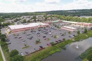 Shop Rite commercial shopping area