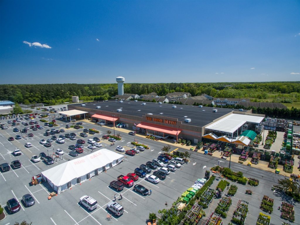 Home Depot Complex Lewes MD DE Commercial Development