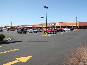 parking lot of a Food Lion