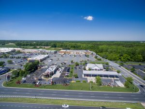 Aerial view of Kohl's