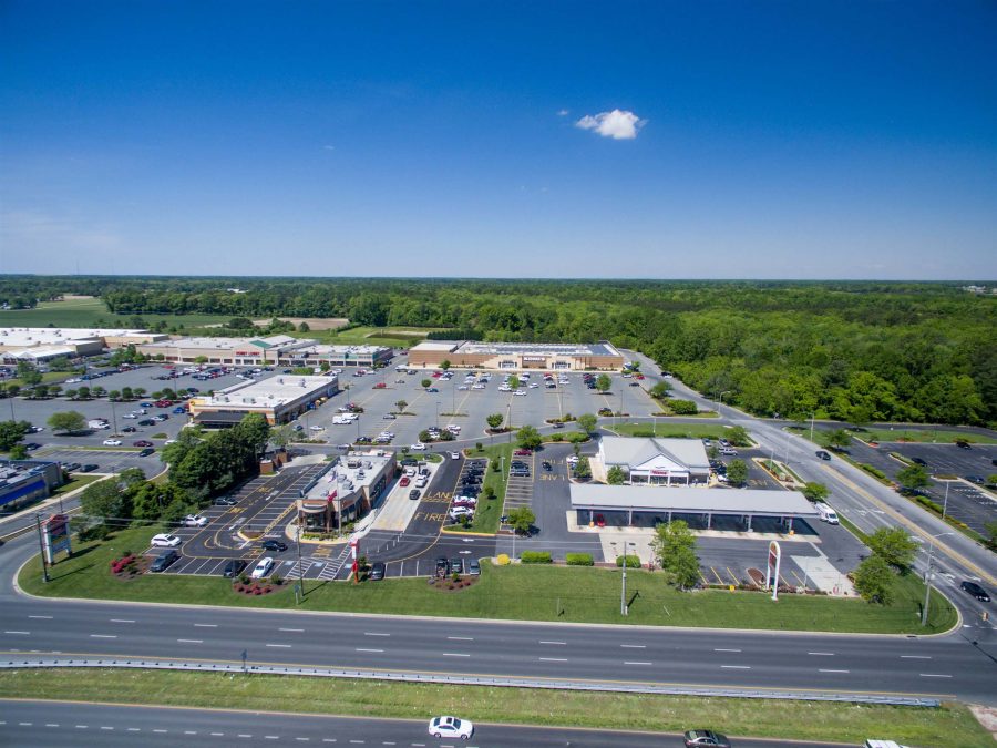 Aerial view of Kohl's