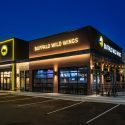 buffalo wild wings exterior in milford de