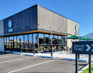 Starbucks exterior